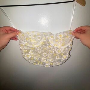 Daisy Bandeau Top/ Bralette